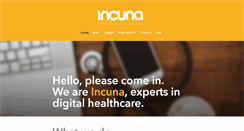 Desktop Screenshot of incuna.com